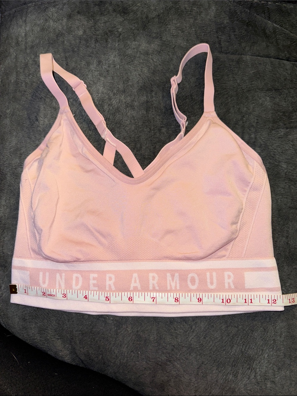 Under Armour Pink Sports Bra